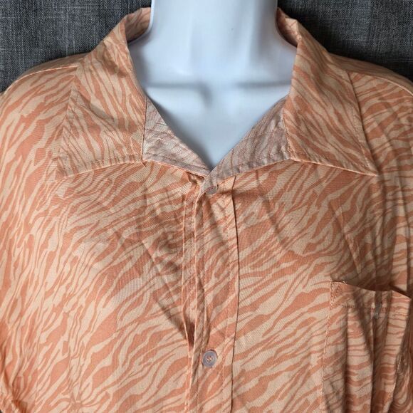 NWT- ALLFENIX Button Down Top - Picture 2 of 11